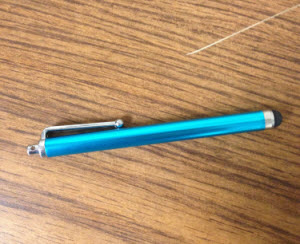 Stylus for iPads