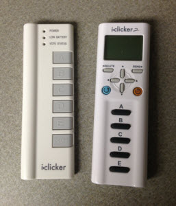 iClicker Student Response System Clickers