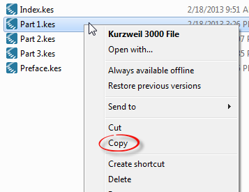 Copy File
