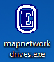 Open mapnetworkdrives.exe