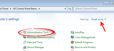 Administrative Tools